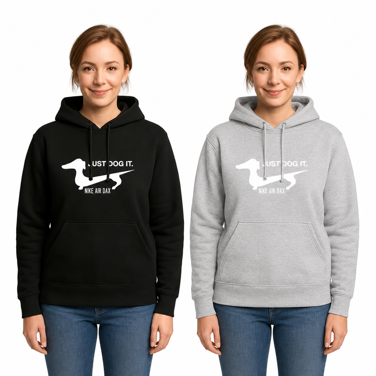 Dackelhoodie "Schnair Dax", Ansicht 3