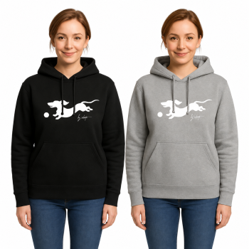 Dackelhoodie "Schnuball", Ansicht 2