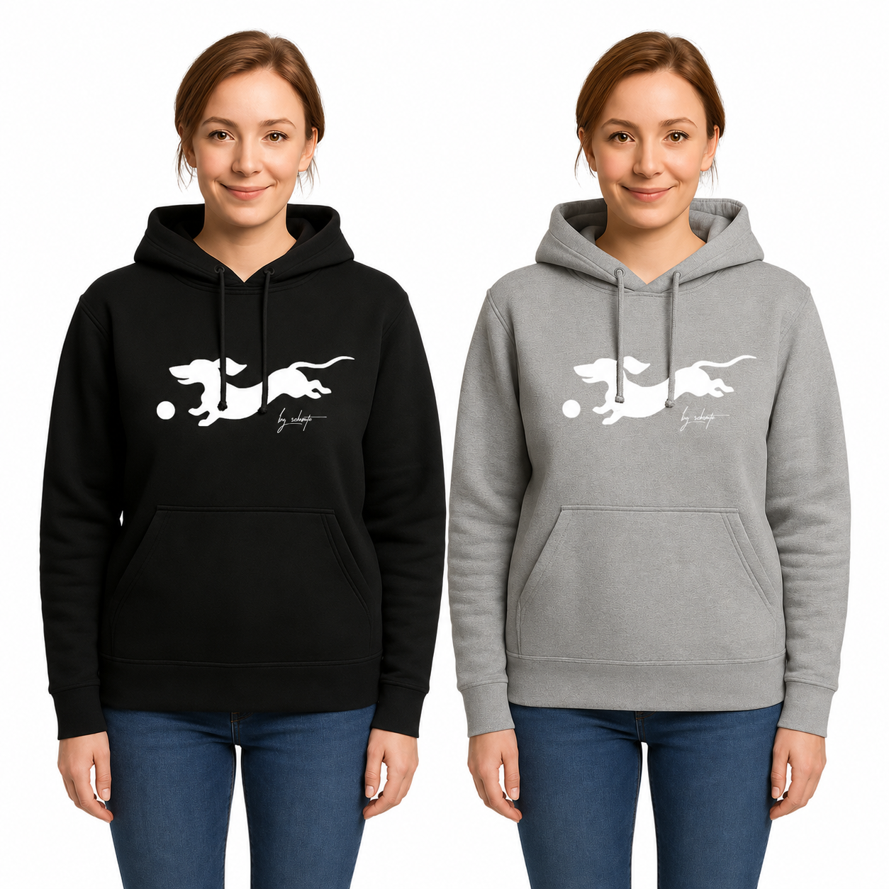 Dackelhoodie "Schnuball", Ansicht 4