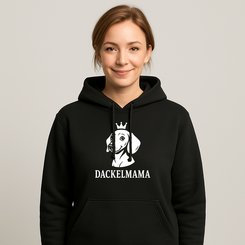 Dackelhoodie "Dackelmama", Ansicht 5