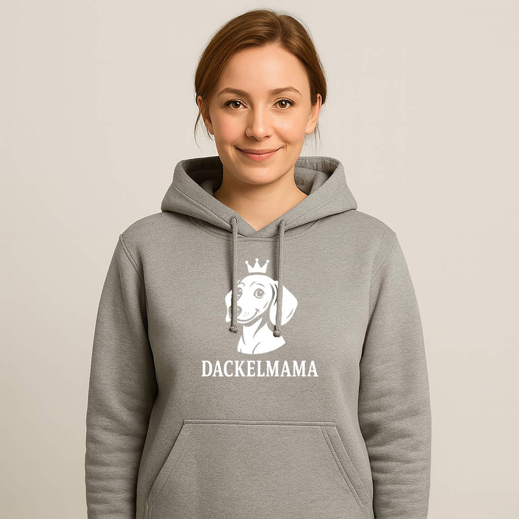 Dackelhoodie "Dackelmama", Ansicht 3