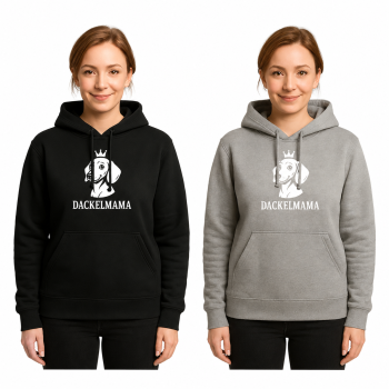 Dackelhoodie "Dackelmama", Ansicht 2