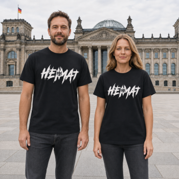 Heimat T-Shirt "HEIMAT", Ansicht 2