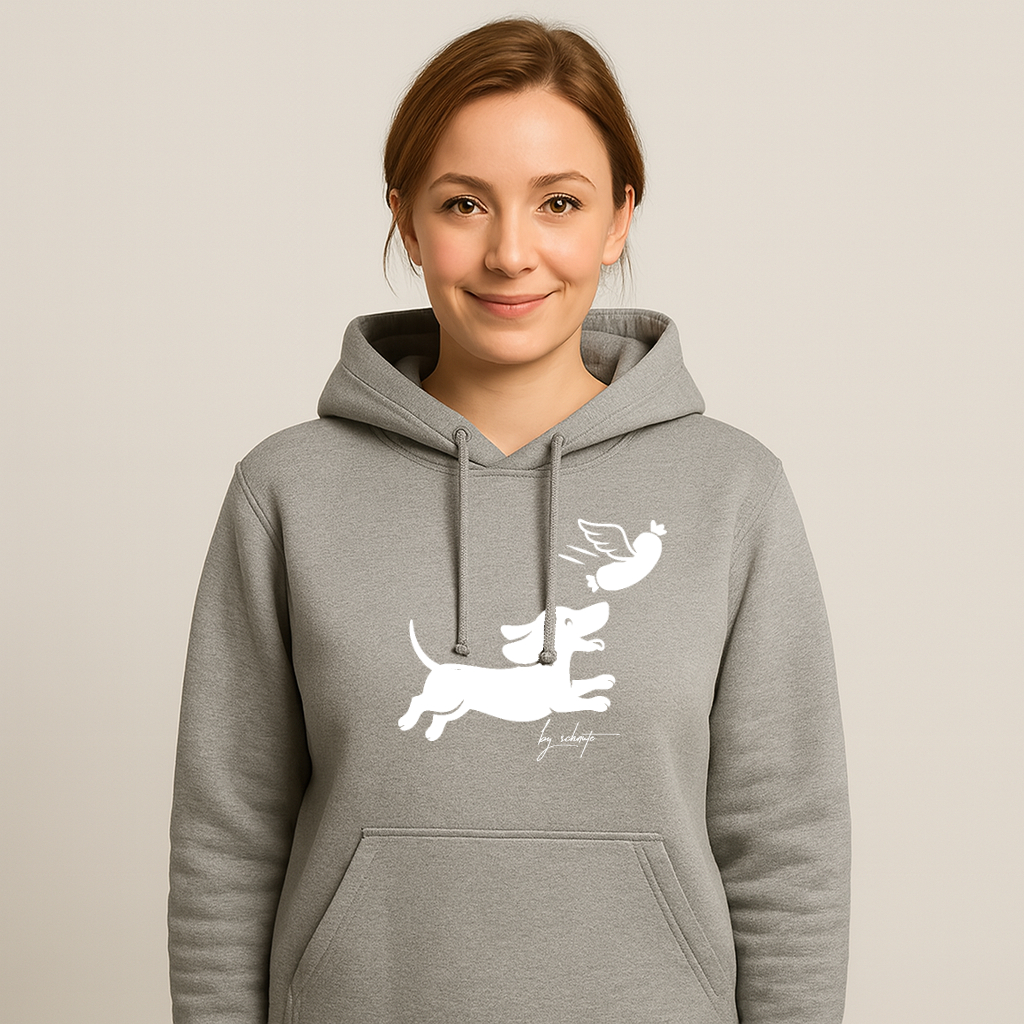 Dackelhoodie "Wurstjäger", Ansicht 3