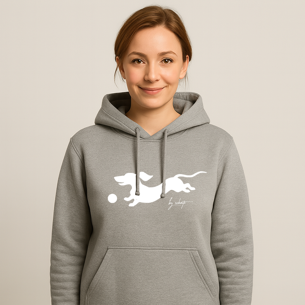 Dackelhoodie "Schnuball", Ansicht 3