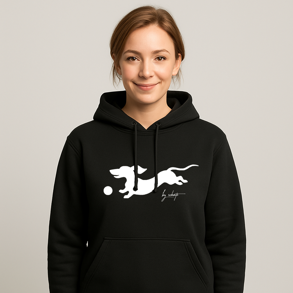 Dackelhoodie "Schnuball", Ansicht 5