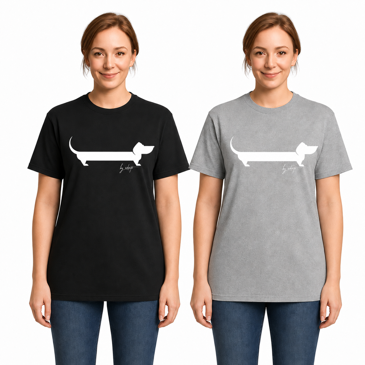 Dackel Shirt "Laaaaaanger Dackel", Ansicht 2