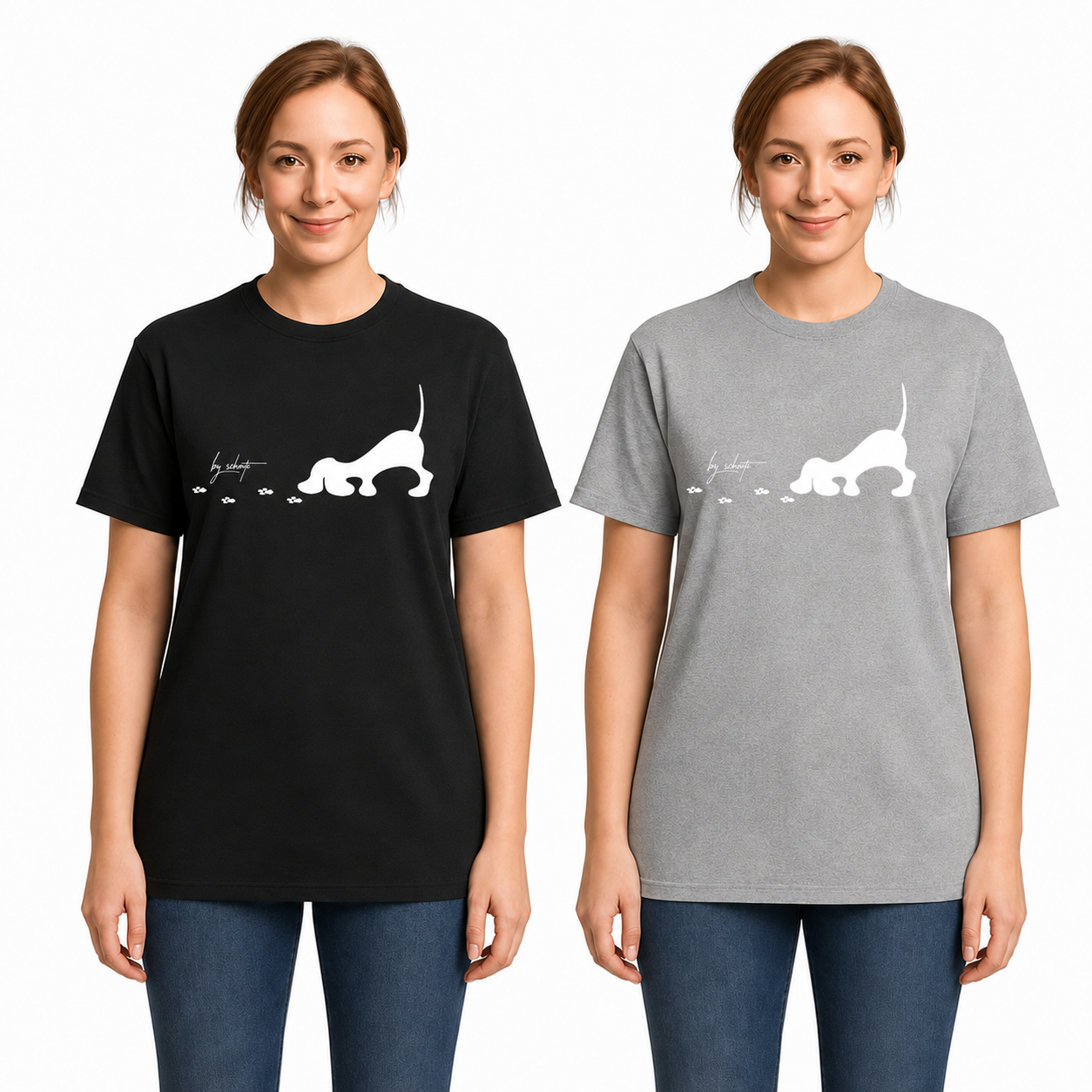 Dackel Shirt "Schnüffeln", Ansicht 2