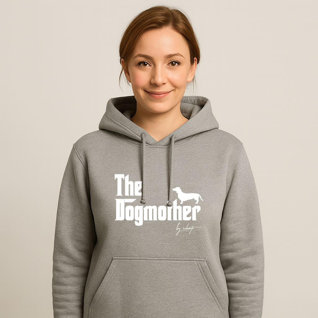 Dackelhoodie "The Dogmother", Ansicht 3