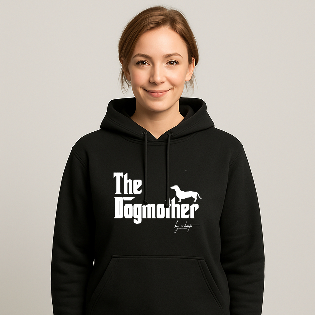 Dackelhoodie "The Dogmother", Ansicht 5
