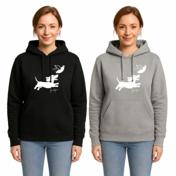 Dackelhoodie "Wurstjäger", Ansicht 2